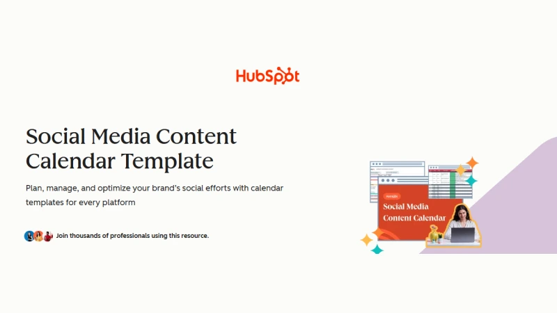 Social Media Content Calendar