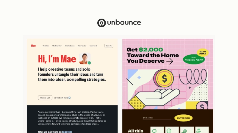 SaaS Landing Page Templates