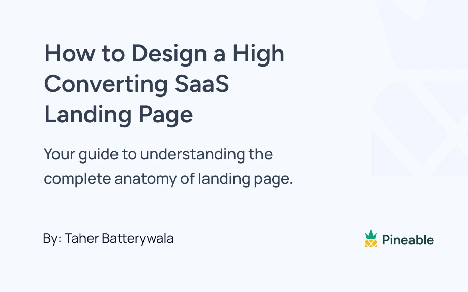 Landing Page Design Inspiration & Examples | Pineable