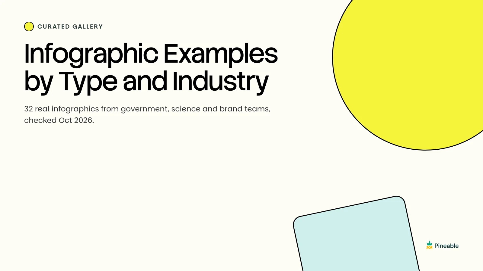 32 Infographic Examples by Type and Industry