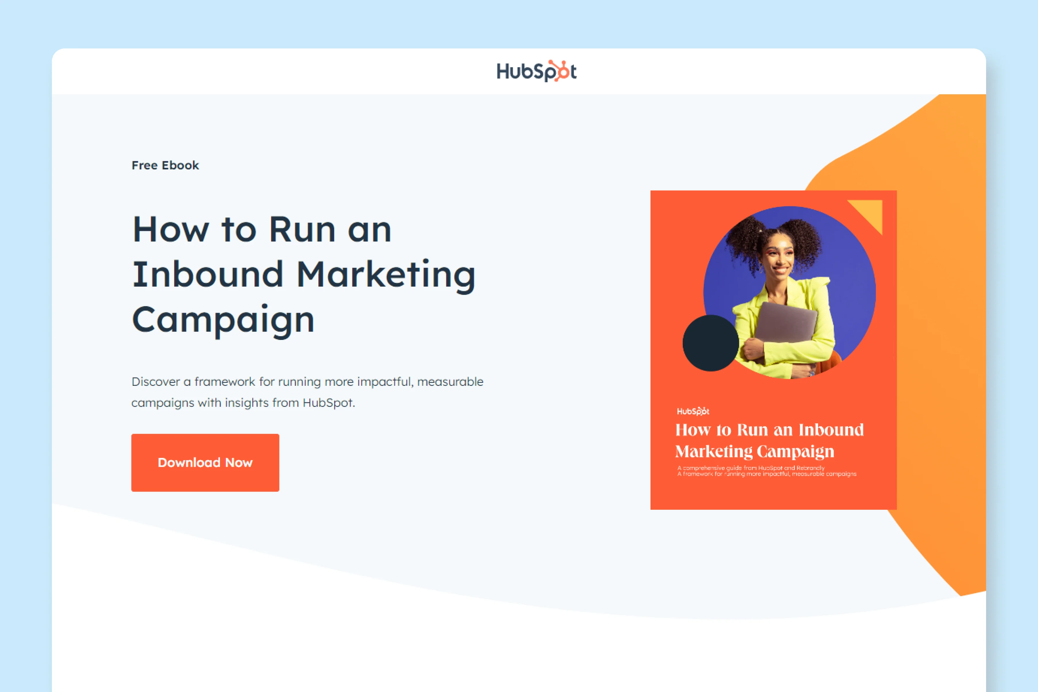 HubSpot - How to Run Inbound Marketing Campaign