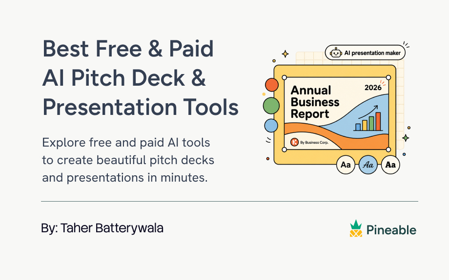 Top 15 Best AI Presentation and Slide Deck Makers (Free & Paid)