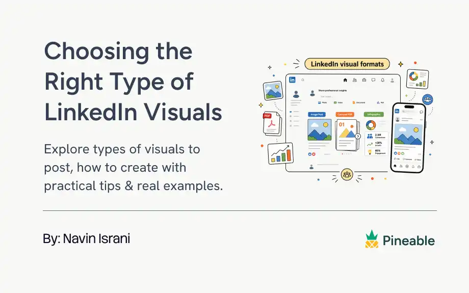How to Choose and Create the Right Type of Visual for Your LinkedIn Posts
