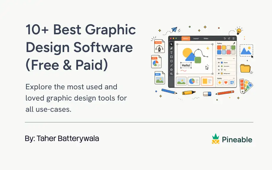 12 Best Graphic Design Software Tools in 2026 (Free and Paid)