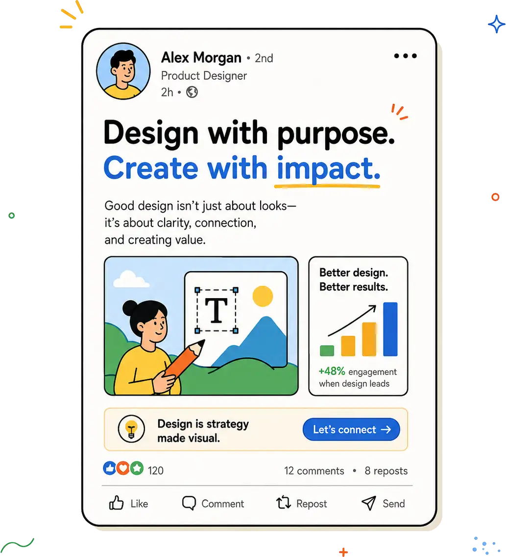 A Practical Guide to Design Psychology for LinkedIn Visuals