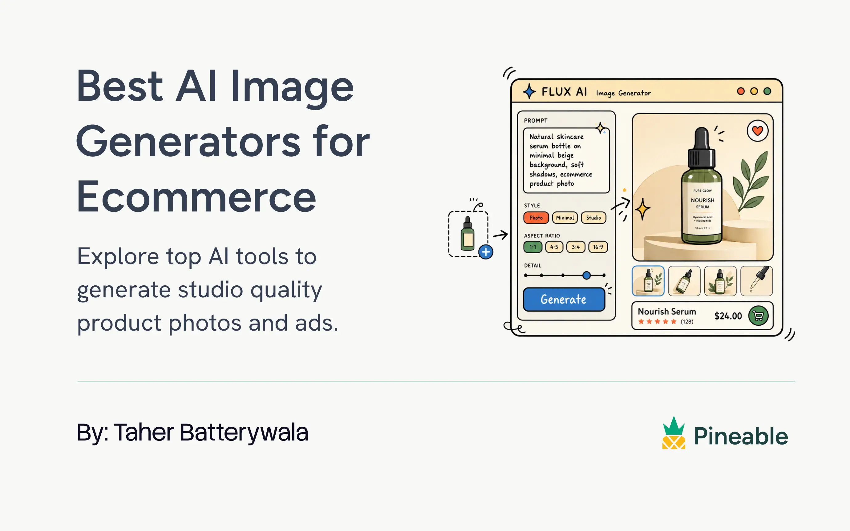 20+ Best AI Photo Generators for Ecommerce Products (Free and Paid)