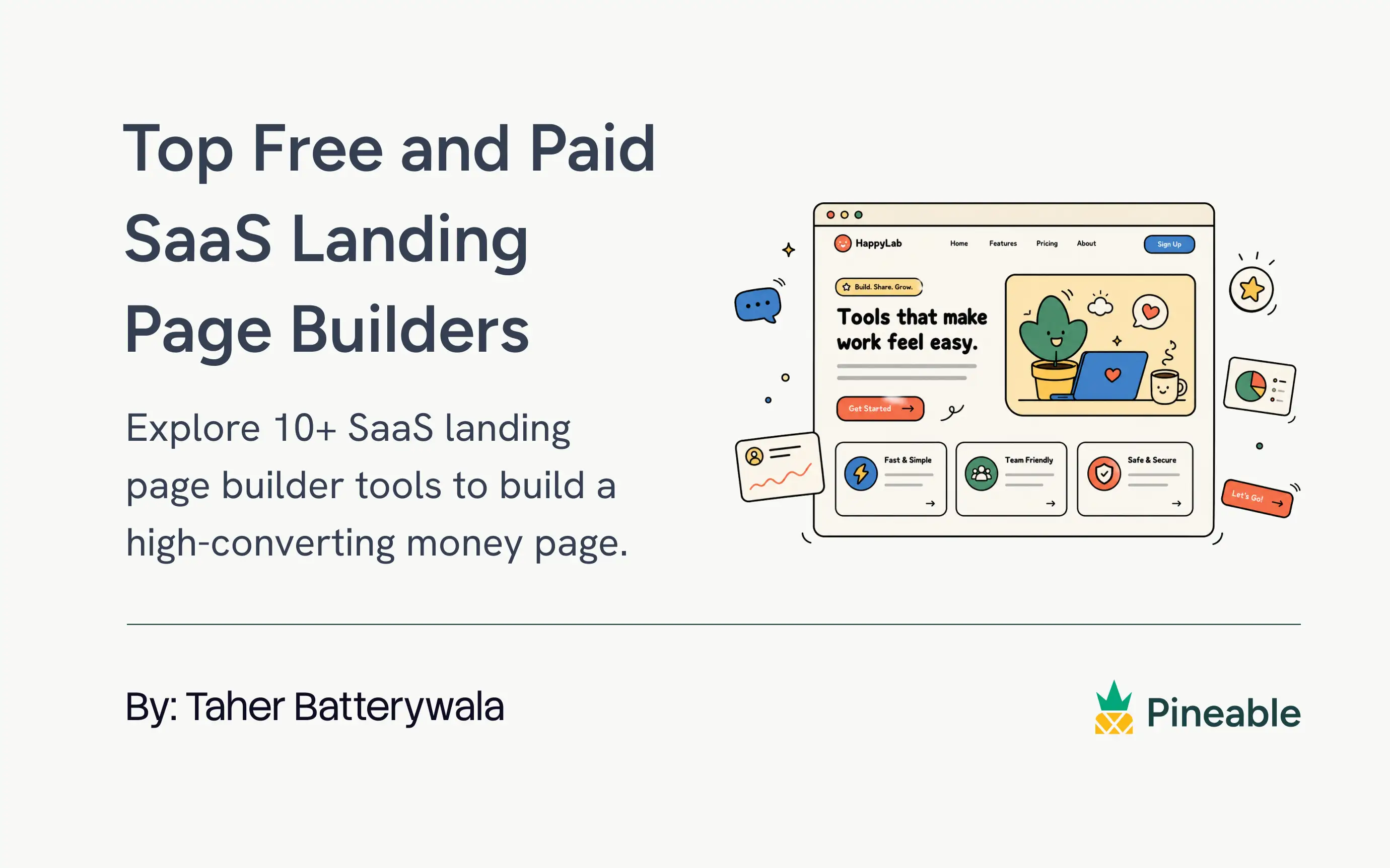 Top SaaS Landing Page Builders: Free and Paid